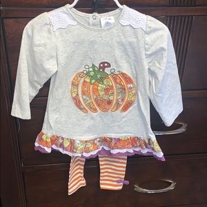Toddler girls 2 piece set